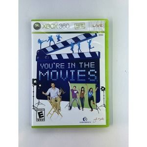You're In The Movies - Xbox Live 360 Game, Complete Genuine FAST SHIPPING